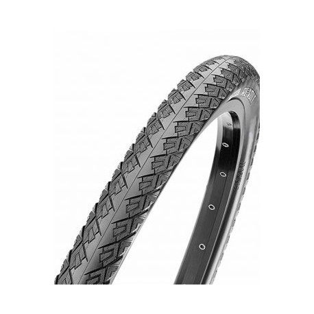 LLANTA RE-VOLT – 700X47C / ALAMBRE / NEGRO / 60 TPI / EBIKE/SILKSHIELD