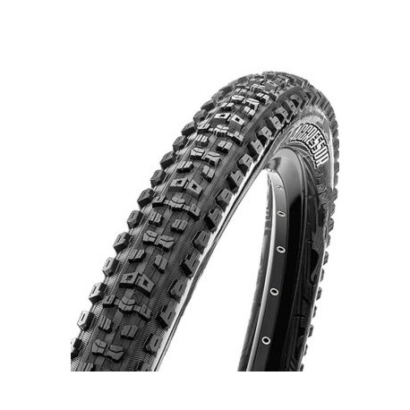 LLANTA AGGRESSOR – 29X2.30 / PLEGABLE / NEGRO / 60 TPI / EXO/TR