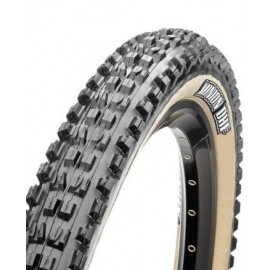 LLANTA MINION DHF – 27.5X2.50 / WT / PLEGABLE / CARA CAFÉ / 60 TPI / EXO/TR