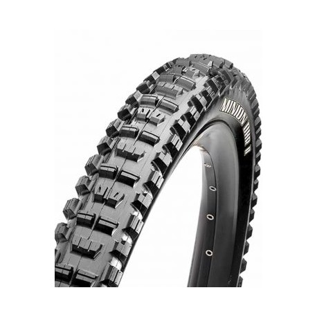 LLANTA MINION DHR II – 26X2.30 / PLEGABLE / NEGRO / 60 TPI / 3CT/EXO/TR