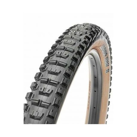 LLANTA MINION DHR II – 27.5X2.40 / WT / PLEGABLE / CARA CAFÉ / 60 TPI / EXO/TR