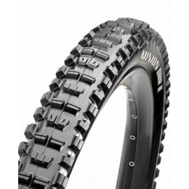 LLANTA MINION DHR II – 27.5X2.60 / PLEGABLE / NEGRO / 60 TPI / EXO/TR