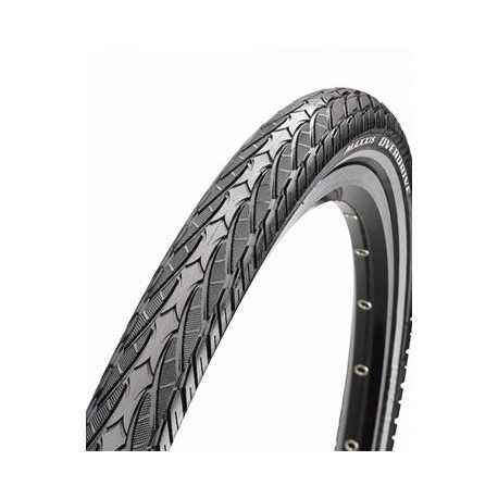 LLANTA OVERDRIVE – 700X40C / ALAMBRE / NEGRO / 60 TPI / 40-622 / SILKSHIELD/REF