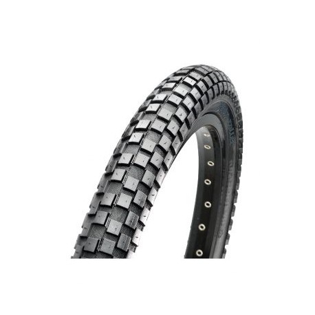 LLANTA HOLY ROLLER – 20X1.95 / ALAMBRE / NEGRO/ 60 TPI